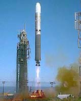Final Refurbished Titan II Missile Launches Defense Weather Bird