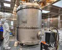 UK Delivers Super-Cool Kit to USA for Dark Matter Experiment