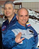Russia Clears Tito For April 28 Flight To ISS