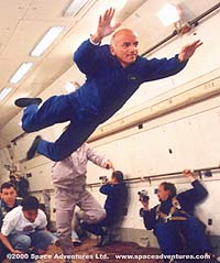 Space Adventures Set To Deliver Tito To ISS