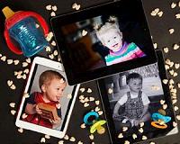 How do toddlers use tablets?