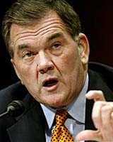 Ridge Tells FEMA Critics To Stop Whining