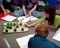 Seeds, Rocket Ships, The Space Station And The Red Planet