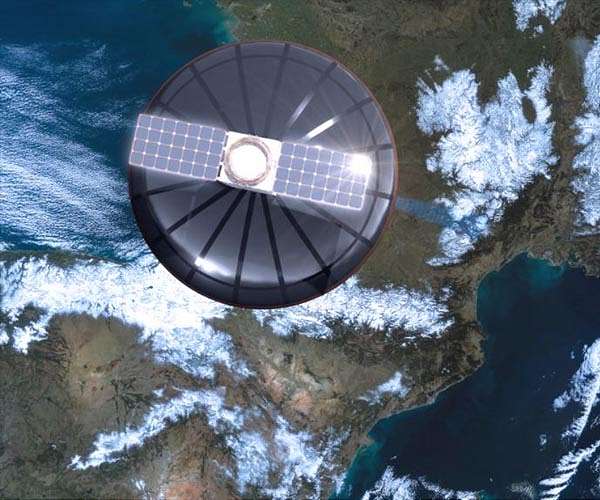 Air Force awards contract for spaceborne weather data
