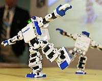New Japanese Humanoid Invites Grown-Ups To Play