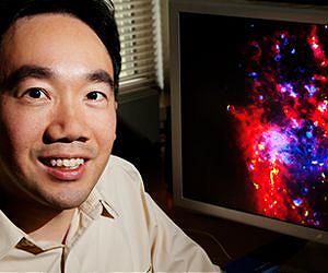 Astronomers look to neighboring galaxy for star formation insight