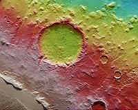 A record of ancient tectonic stress on Mars