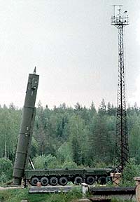 Russia Test-Launches Two Ballistic Missiles