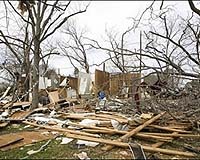 Giant Tornado Leaves Nine Dead In US Heartland