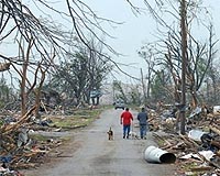 Eight killed by tornadoes in US Midwest: report