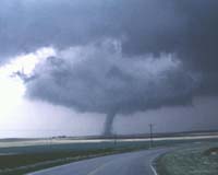 Australian town cleaning up after freak tornado