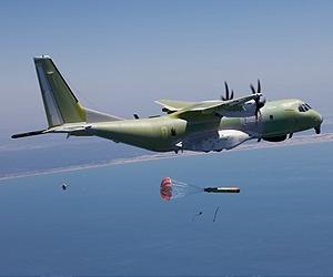 First Torpedo Launched From C295