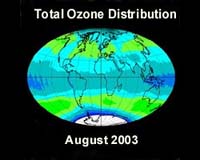 NASA And NOAA Data Indicate Ozone Layer Is Recovering