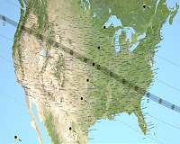 Expedition Measures Solar Motions Seen During Last Summer's Total Eclipse