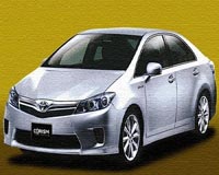 Toyota unveils new hybrid luxury sedan