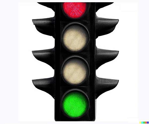 Researchers propose a fourth light on traffic signals - for self-driving cars