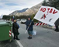 Tens Of Thousands Join Protest Over Turin Lyon Rail Link