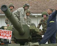 Stryker Teams Train With New Vehicles