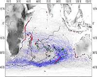 Oceanographic analysis offers potential crash site of MH370
