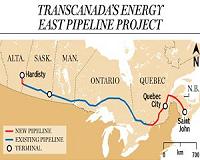 TransCanada mulling pipeline options after regulatory review