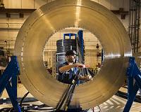 Thor's hammer to crush materials at 1 million atmospheres