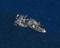 Large vessels are fishing 55 percent of world's oceans