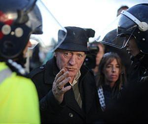 Police gain control of Britain's biggest traveller site
