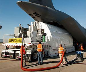US Navy And Lockheed Martin Deliver Secure Communications Satellite For Mobile Users