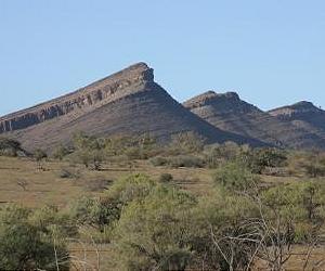 Elevated carbon dioxide making arid regions greener