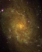 Triangulum Galaxy Shines In New Portrait