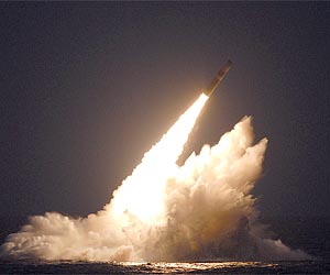 Trident II D5 Missile Achieves Record 129 Successful Test Flights In A Row