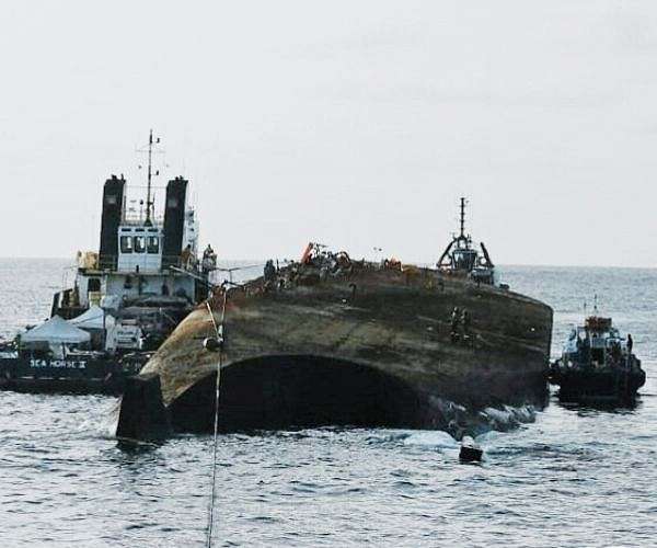 Intruders try to board Trinidad and Tobago mystery tanker