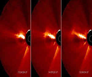 New Sunspots Producing Space Weather