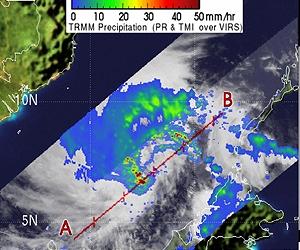 First Tropical Depression Of 2010 Forms In NW Pacific