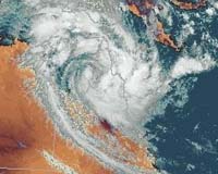 Cyclone Monica Batters Northeast Australia