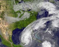 Tropical Storm Alpha Breaks Atlantic Storm Record