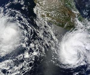 Celia upgraded to major hurricane, new Pacific storm forms