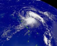 Tropical Storm Chris Weakens North Of Puerto Rico
