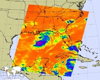 Tropical Storm Edouard Steams Toward Texas And Louisiana