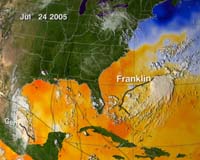 NASA Disassembles And Reassembles Tropical Storm Gert