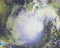 Tropical storm Julio nears Mexican resorts in Baja