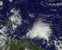 Tropical storm Cristobal takes aim at Bahamas