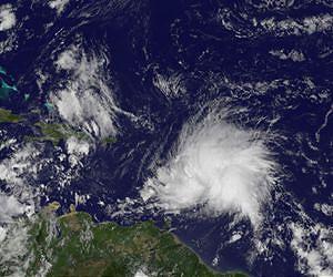 Tropical Storm Maria Makes It A West Side Story