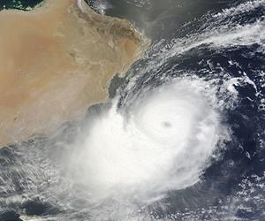 Tropical Cyclone Phet Intensifies