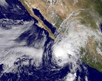 Tropical storm Rick threatens flash floods in Mexico