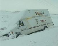 First snowstorm of the year slams eastern Canada
