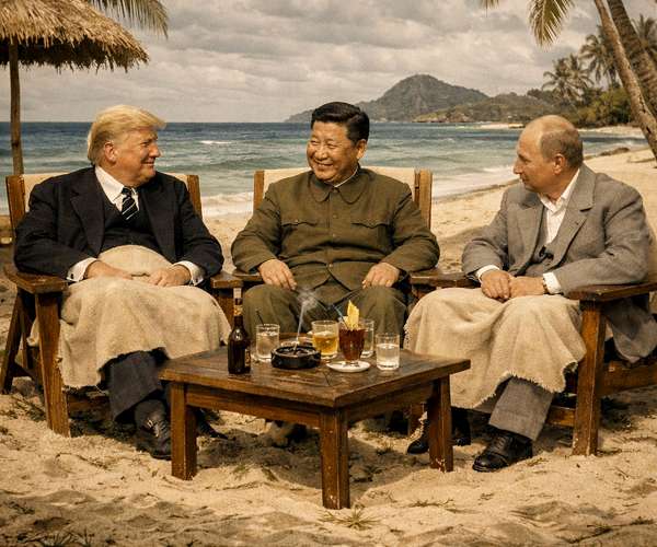Viral 'Chinese Trump' wins laughs on both sides of Pacific