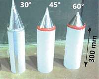 Can high-power microwaves reduce the launch cost of space-bound rockets?