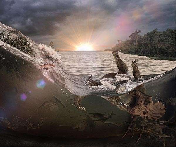 The comet that killed the dinosaurs