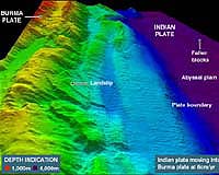 British Navy Releases Images Of Indian Ocean Earthquake Seabed